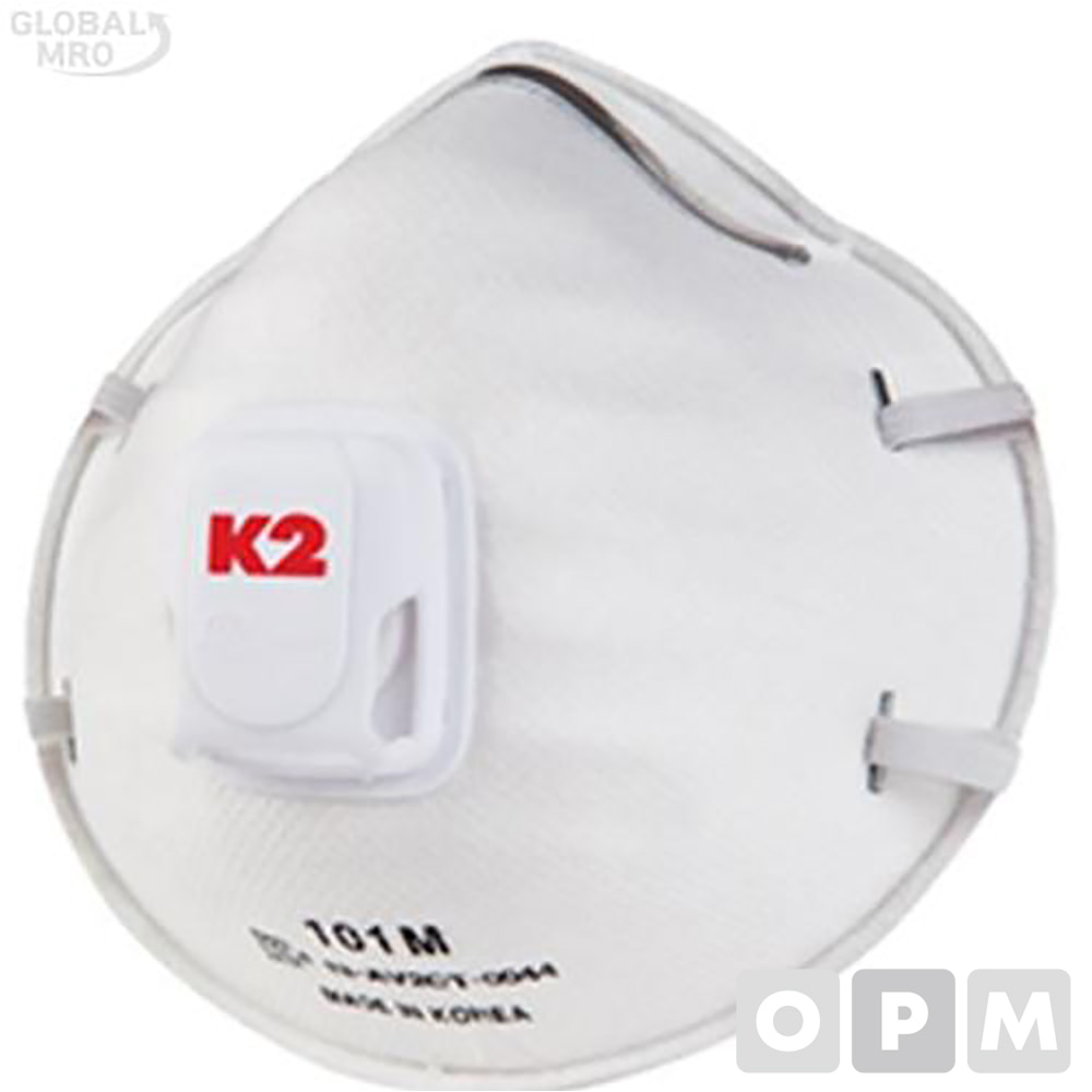 K2 세이프티 안면부 여과식 방진마스크 1급 (KM-101) 10EA