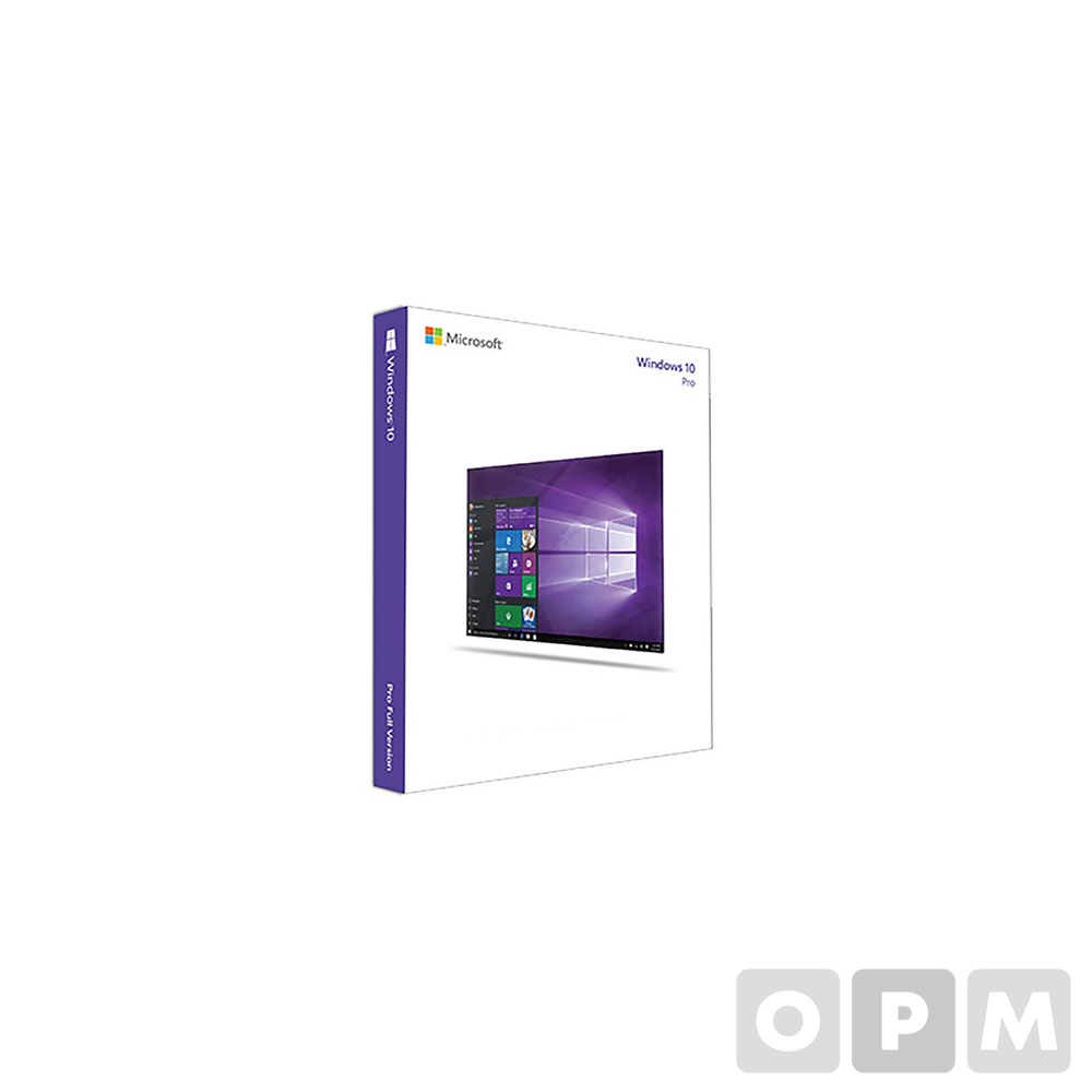 Windows 10 Professional (영구사용 기업용 )
