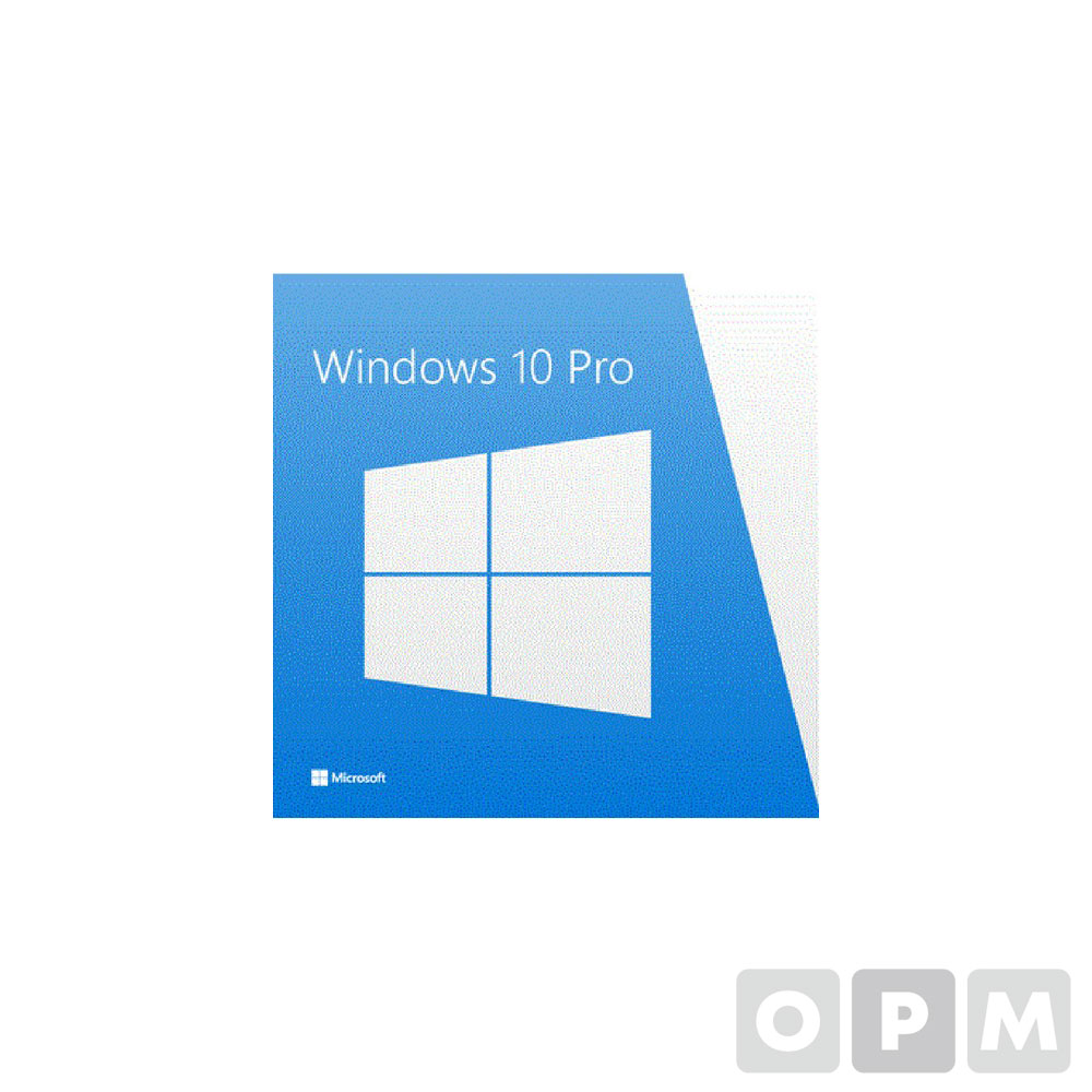 Windows 10 Professional GGWA(영구사용 기업용 )