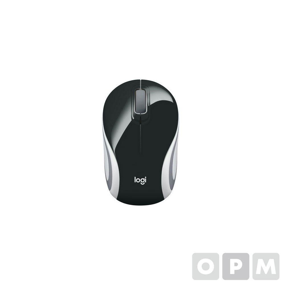 Wireless Mini Mouse M187 - 블랙