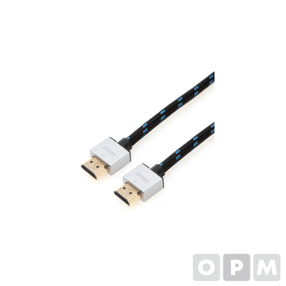 프리미엄 슬림라인 HDMI 케이블 v2.0 1.8m