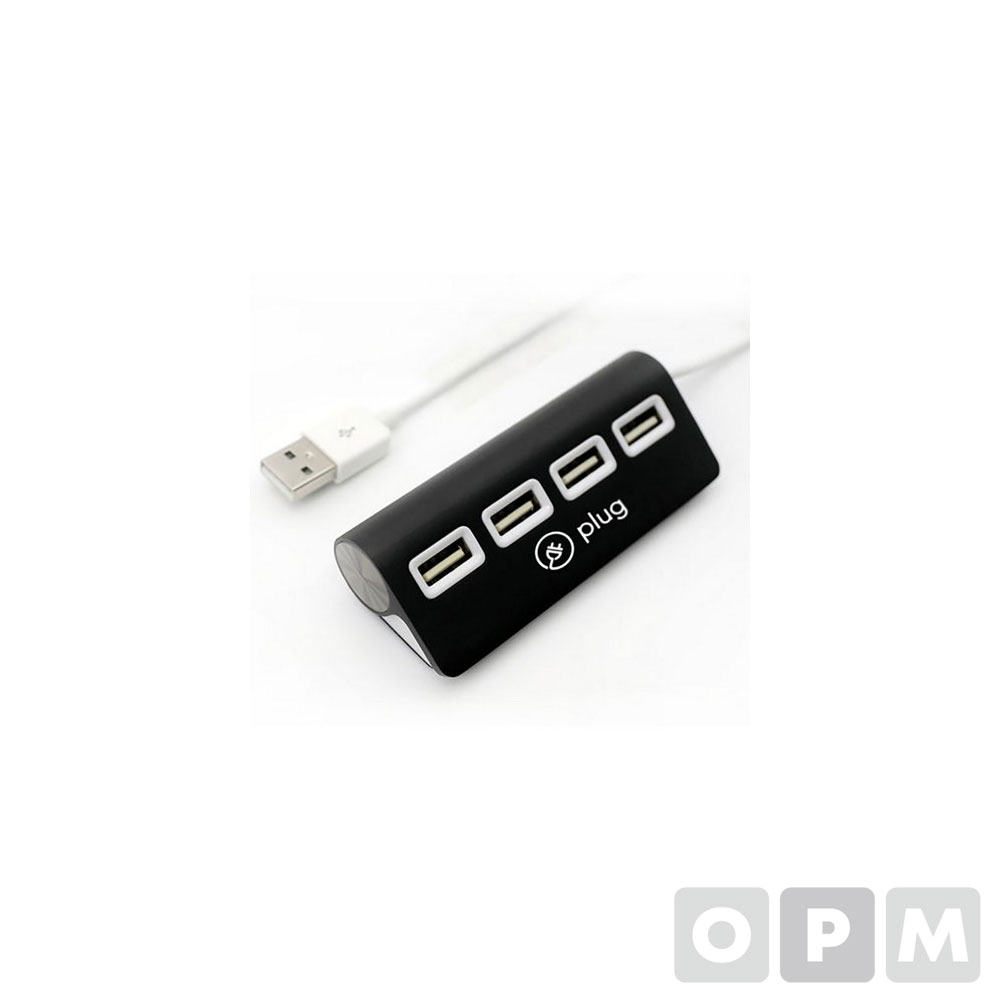 USB 4포트 허브 (BTH-001C 블랙 )