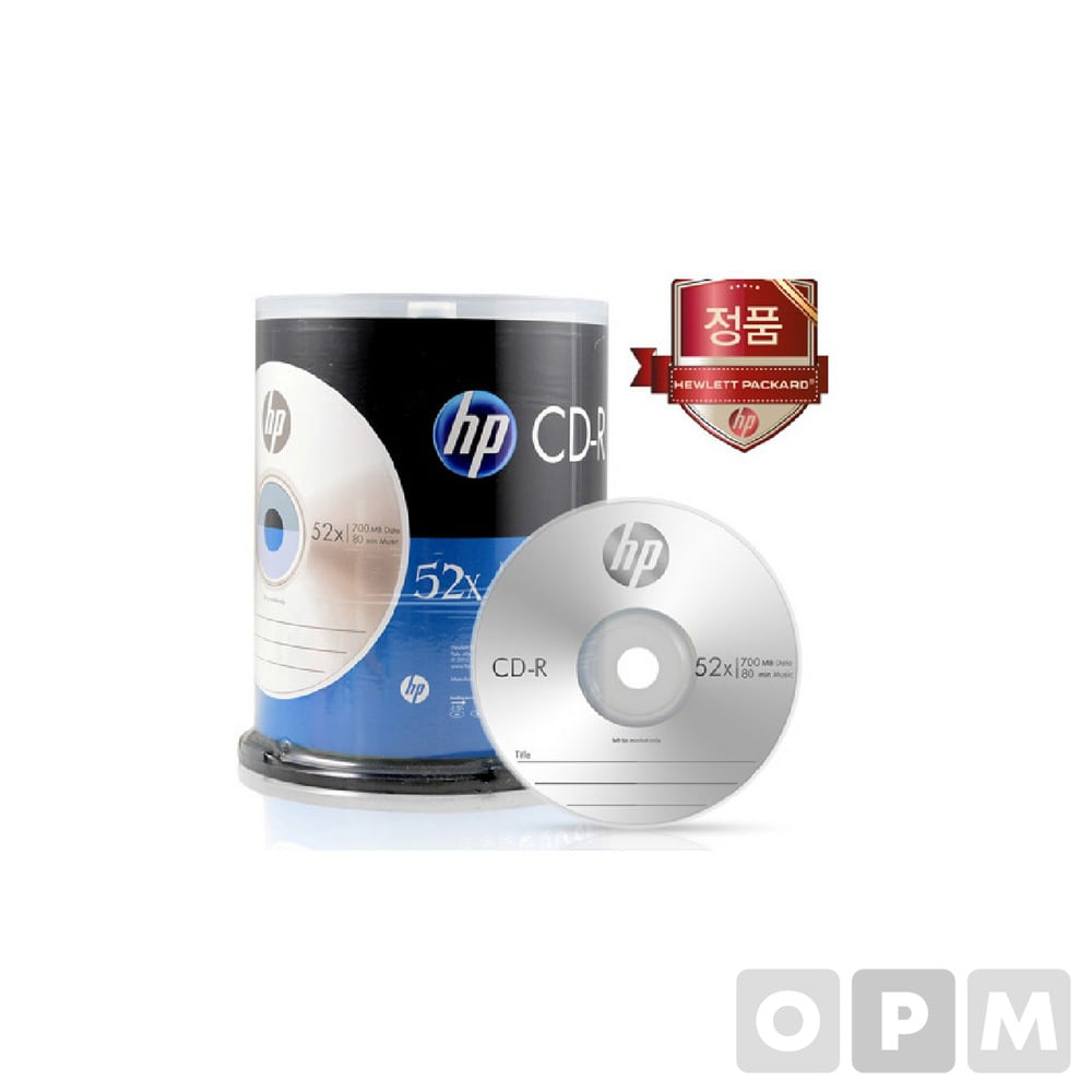 HP CD-R 100P