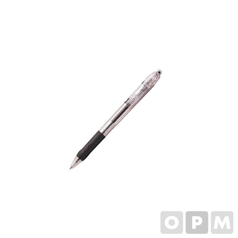 제브라 타프리클립 볼펜 0.5mm 흑색 BNS5-BK