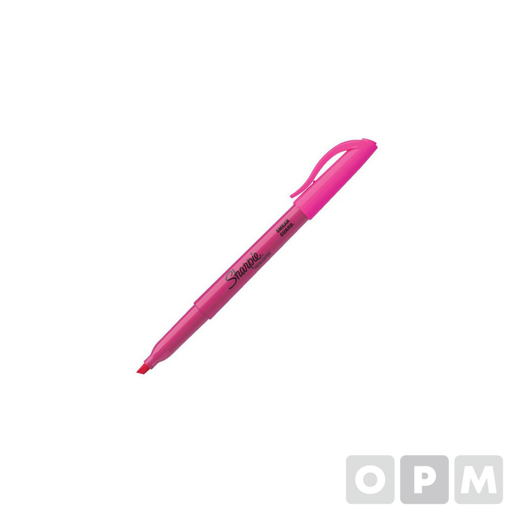 샤피 포켓 형광펜(핑크 SF27009A)