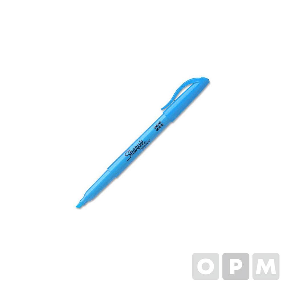 샤피 포켓 형광펜(블루 SF27010A)