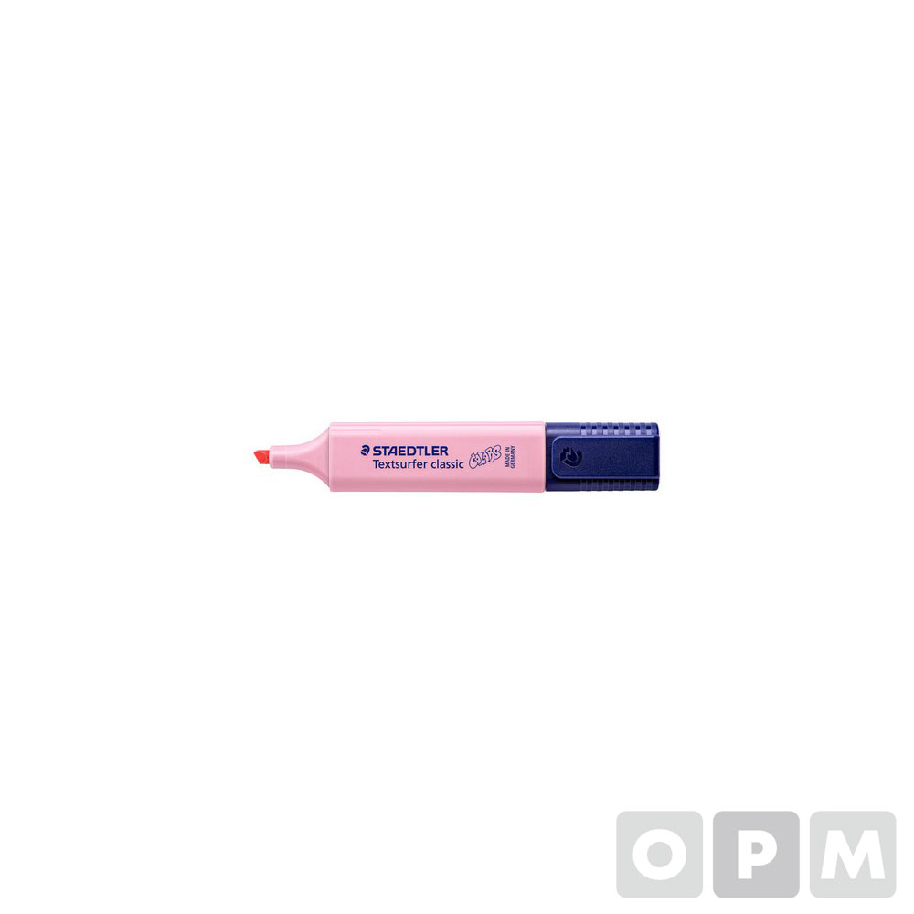 스테들러 파스텔 형광펜 364C-210(1~5mm, 핑크)