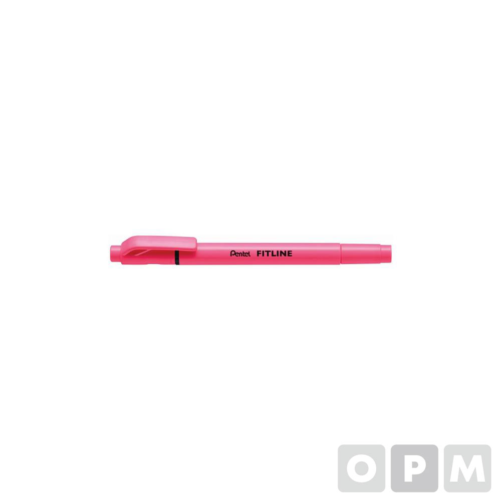 피트라인 형광펜(1.5~3.5mm 핑크)