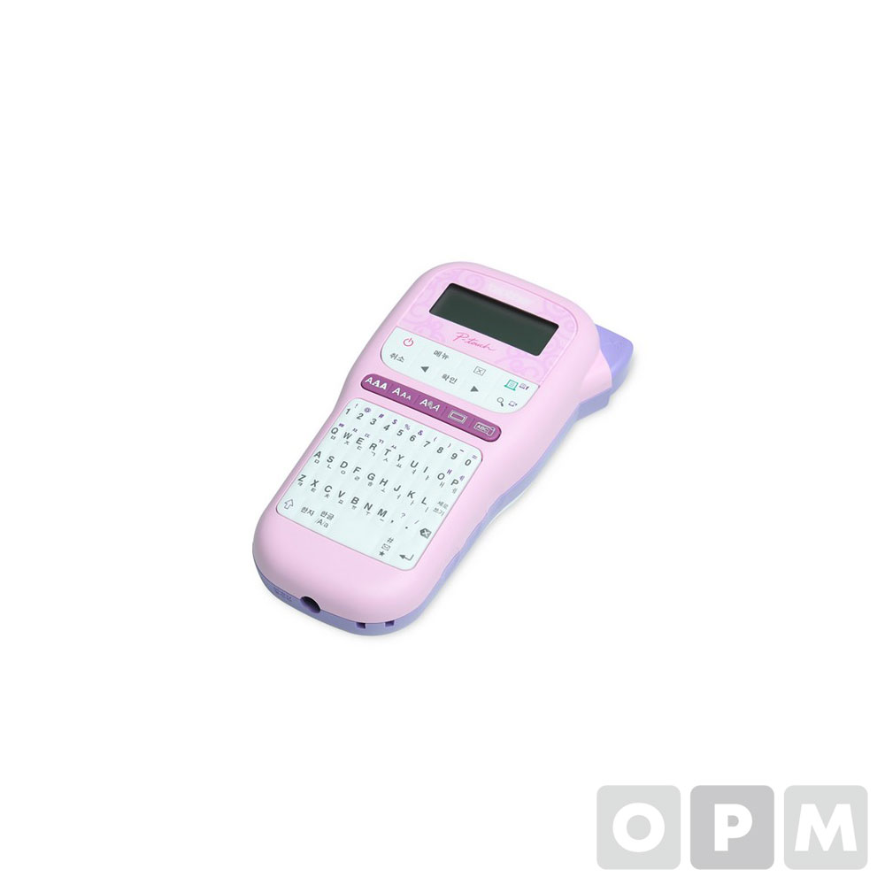 라벨프린터 PT-H110BW 핑크