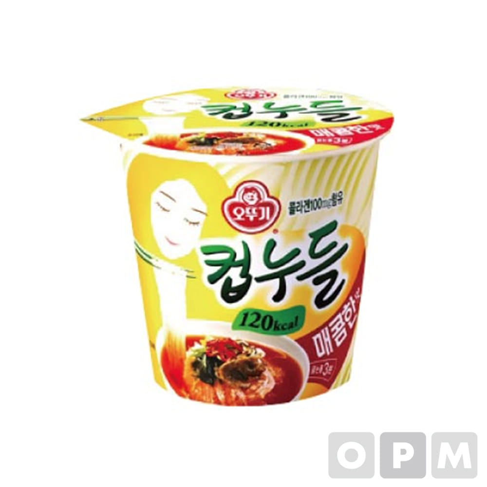 오뚜기 컵누들매콤한맛 15개/BOX