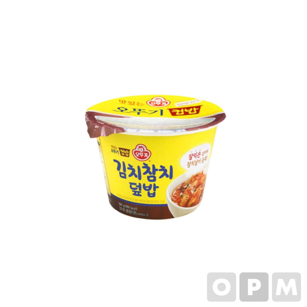 오뚜기 컵밥 김치참치덮밥(280g/ 12EA)