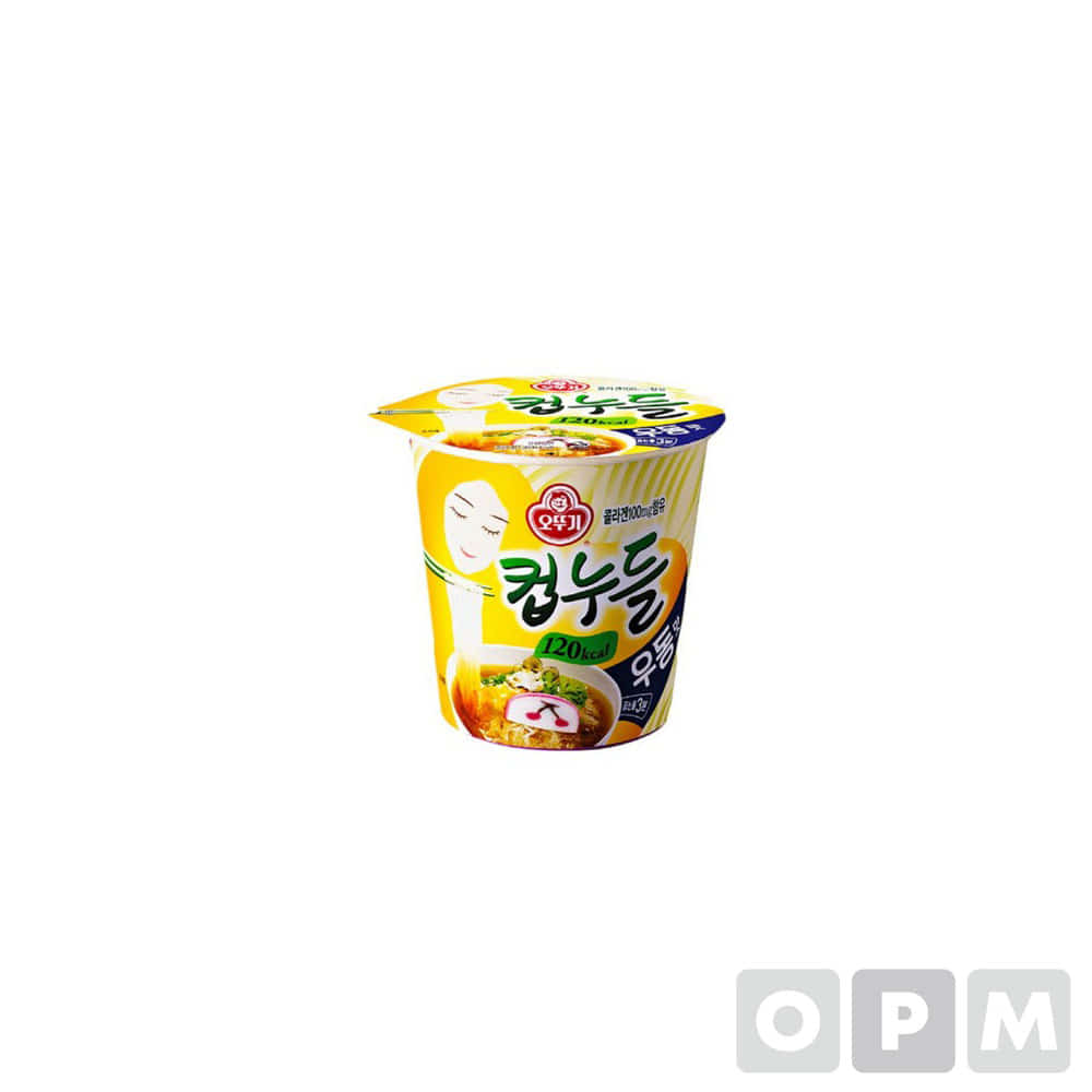오뚜기 컵누들우동맛(15개/ BOX)