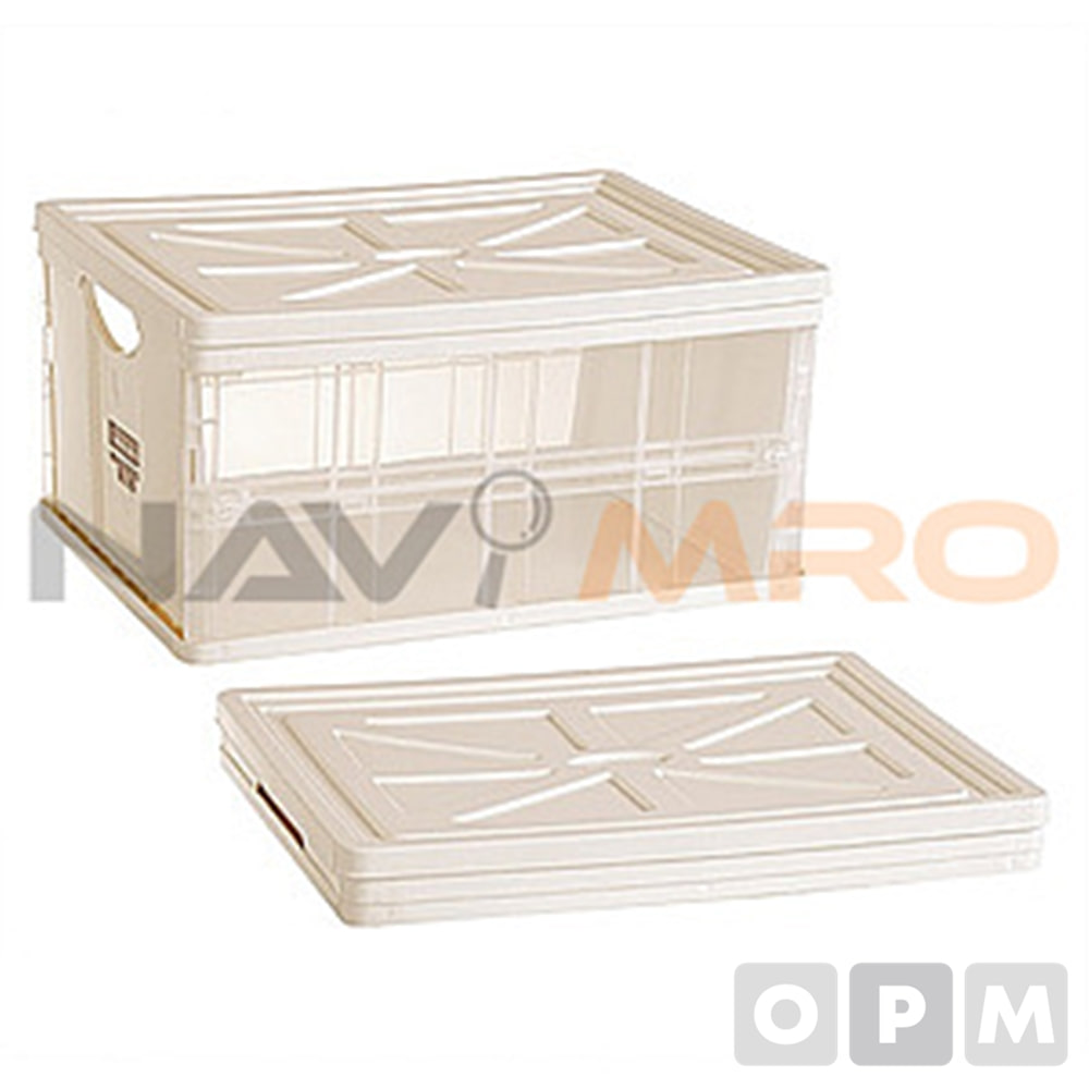 접이식 플라스틱 박스 NV-HL3092-C/1EA/중량0.79kg