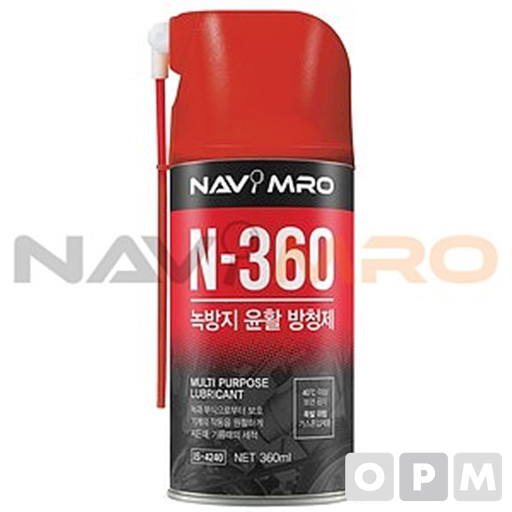 윤활 방청제 (N-360) 1BOX(30EA) 용량(ml) 360
