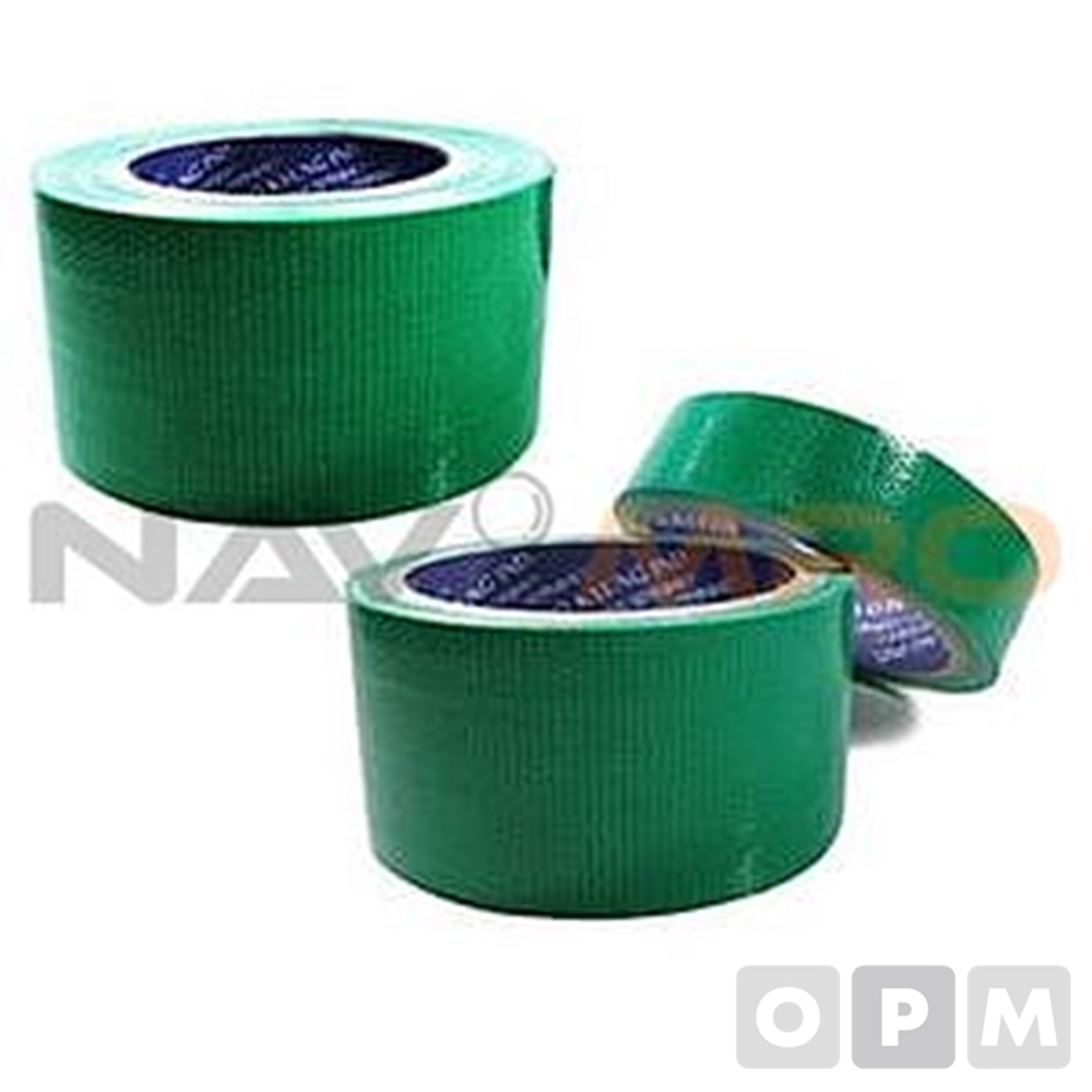 청면테이프 1BOX(40EA) 녹색/폭(mm) 50/길이(m) 25
