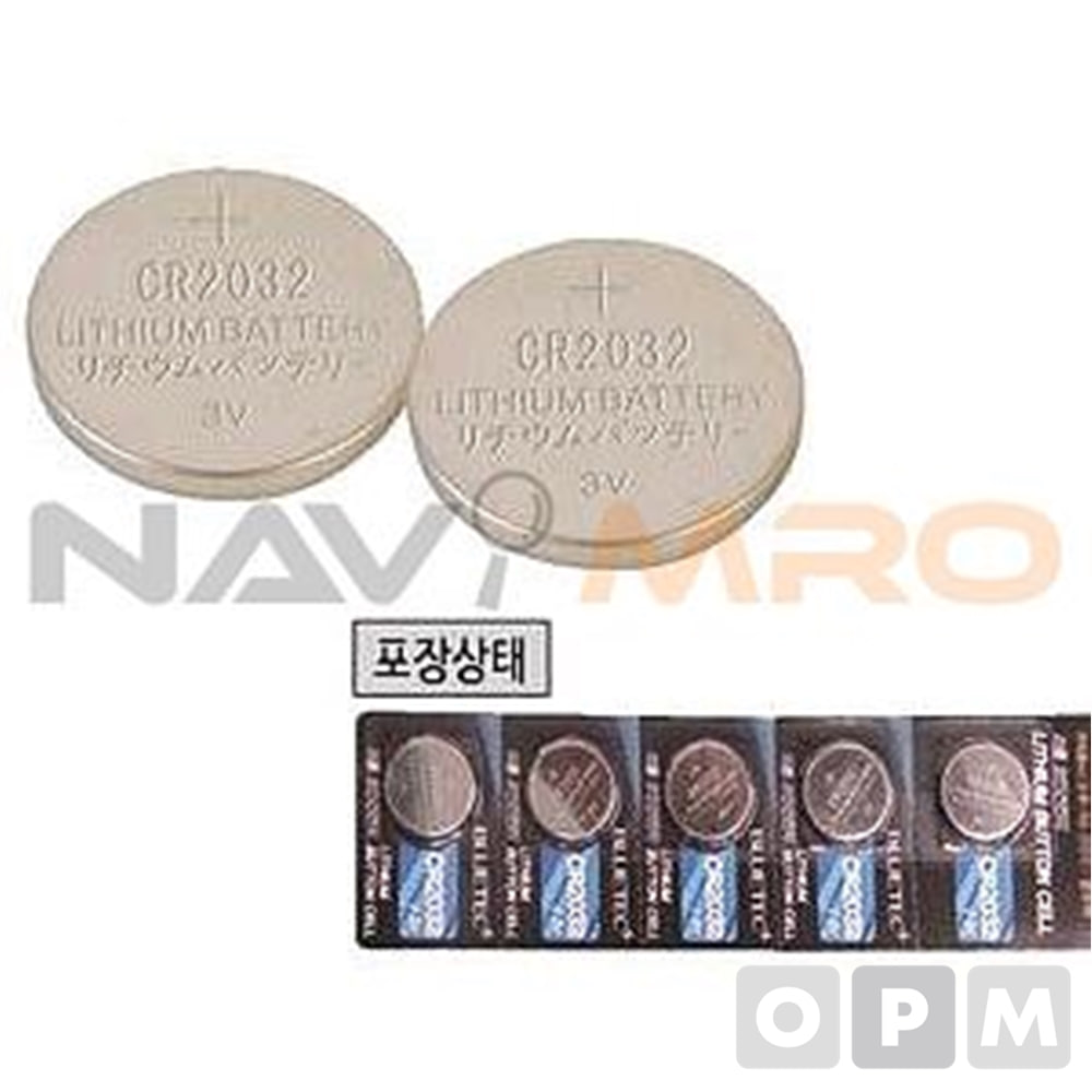 리튬 버튼셀(CR) CR1620/1PK(5EA) 전압(V) 3