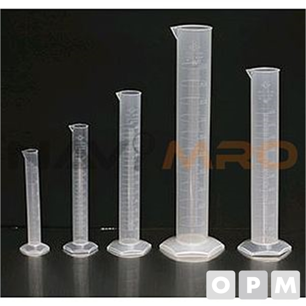 플라스틱 메스실린더 KA23-03 1EA 용량(ml) 250