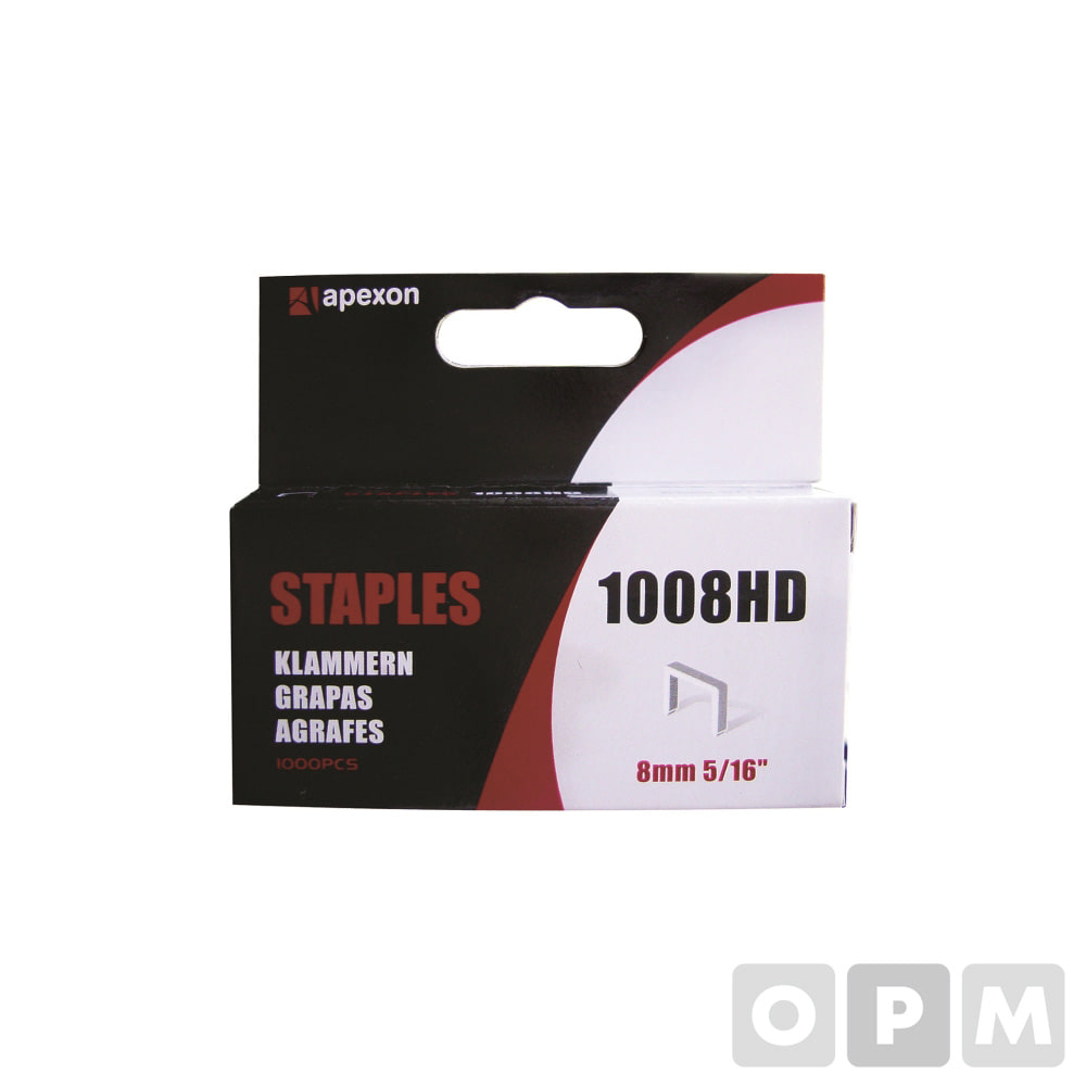 APEXON 타카핀 1008HD 10.8x8mm