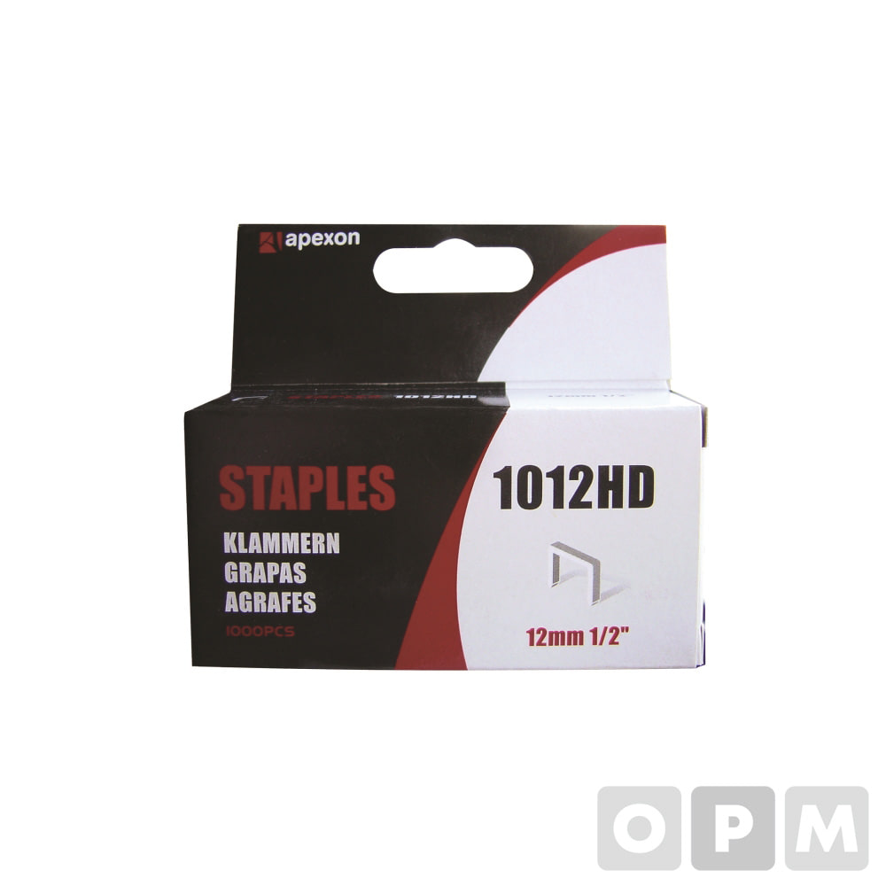 APEXON 타카핀 1012HD 10.8x12mm