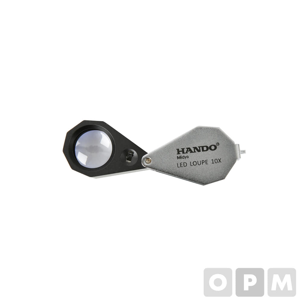 HANDO HD-ALD10X LED 아크로매틱루페 1EA