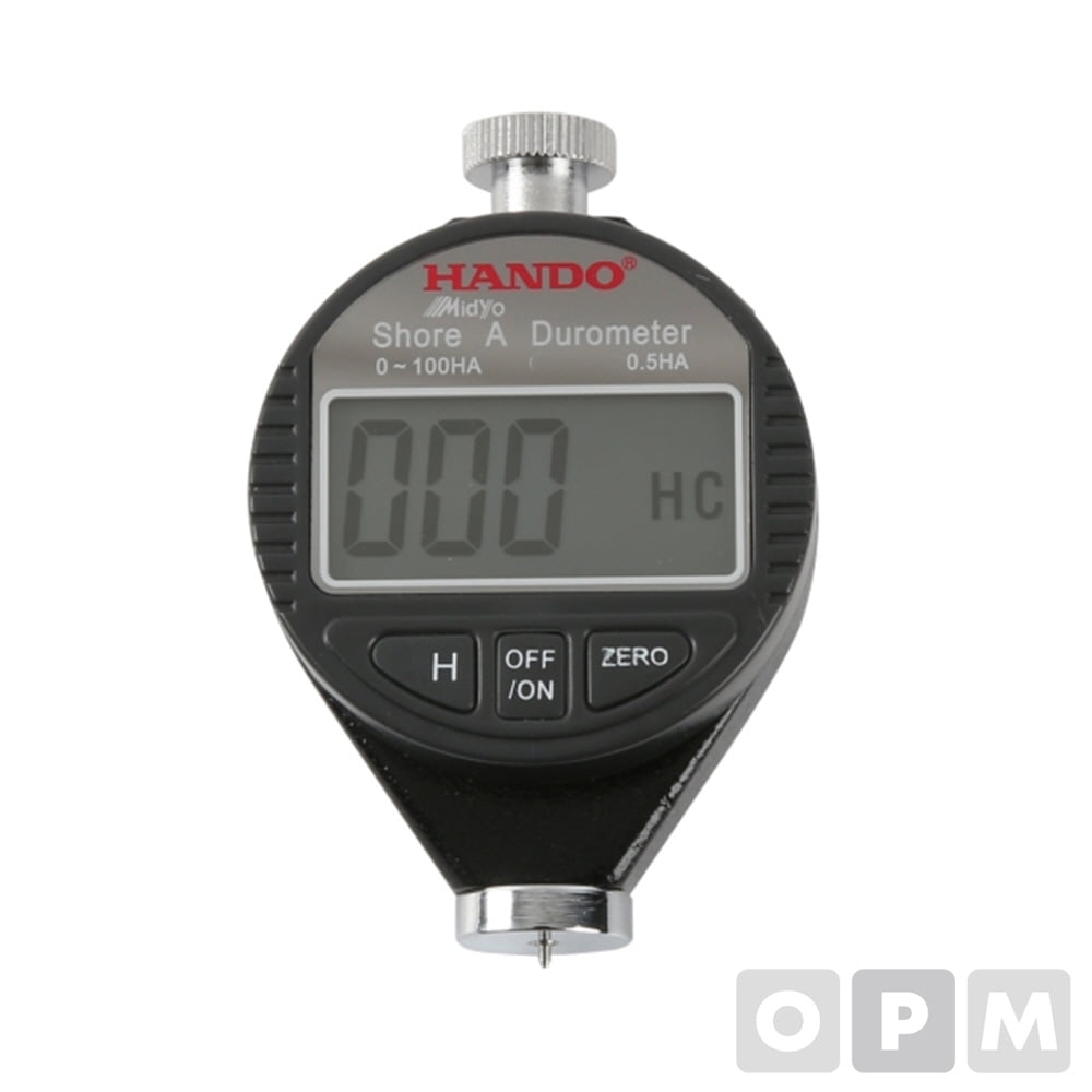 디지털일반고무경도계(A형) HANDO-측정 /HD-KR10A