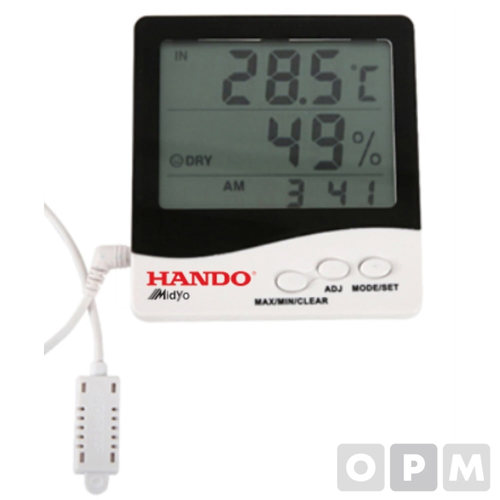 HANDO HD-ETP101S 디지털온습도계(센서형) 1EA