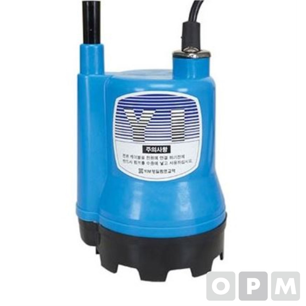 수중펌프(오,배수/토목공사용) YI-200