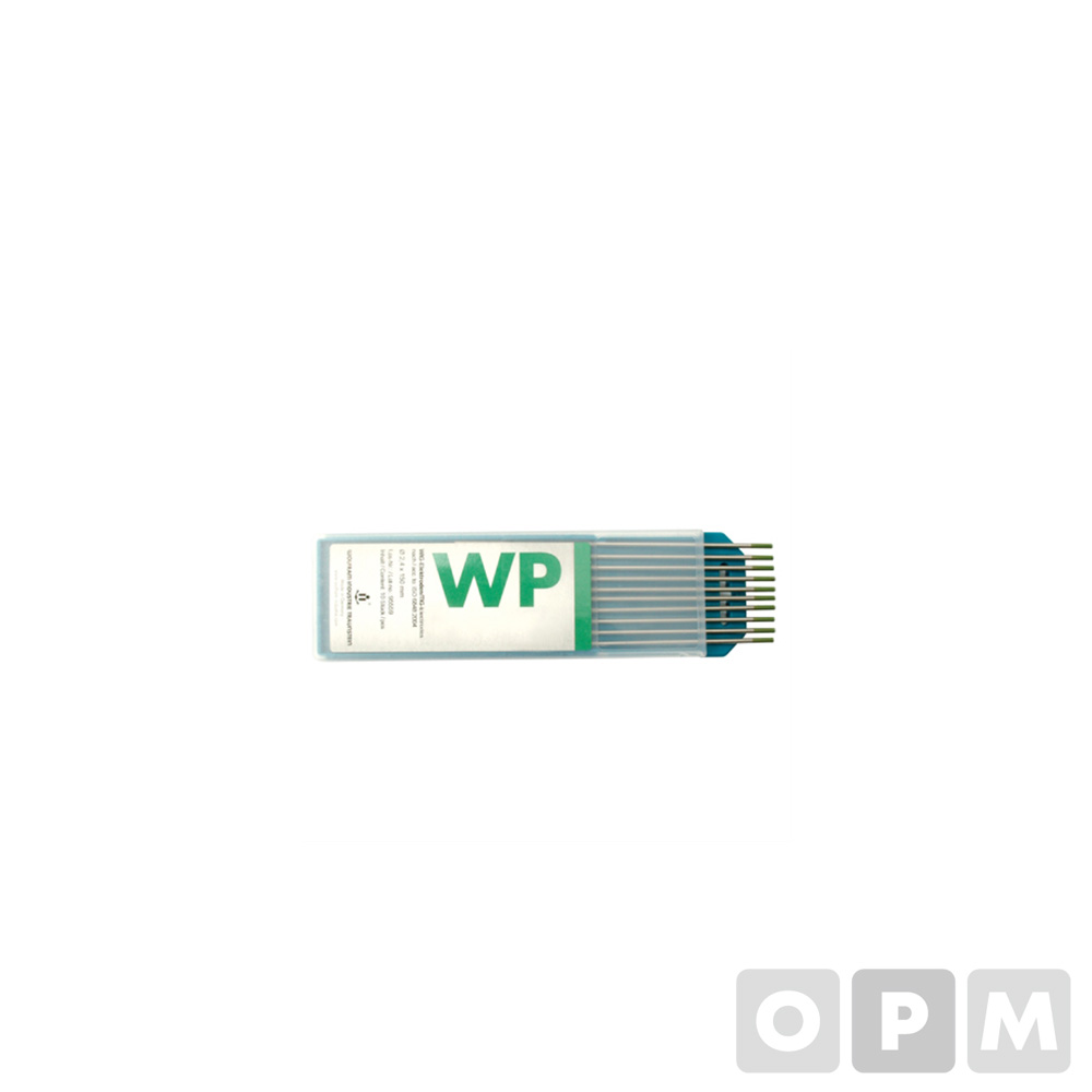 WOLFRAM WP-3.2G 순텅스텐봉(녹색) 10EA