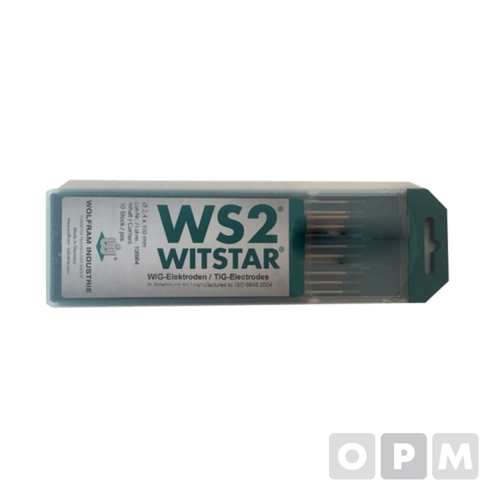 텅스텐봉(청색) WOLFRAM /WS2-2.4G/10EA