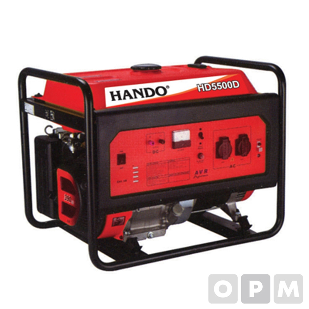 발전기(키시동) HANDO-RATO/HD5500DE