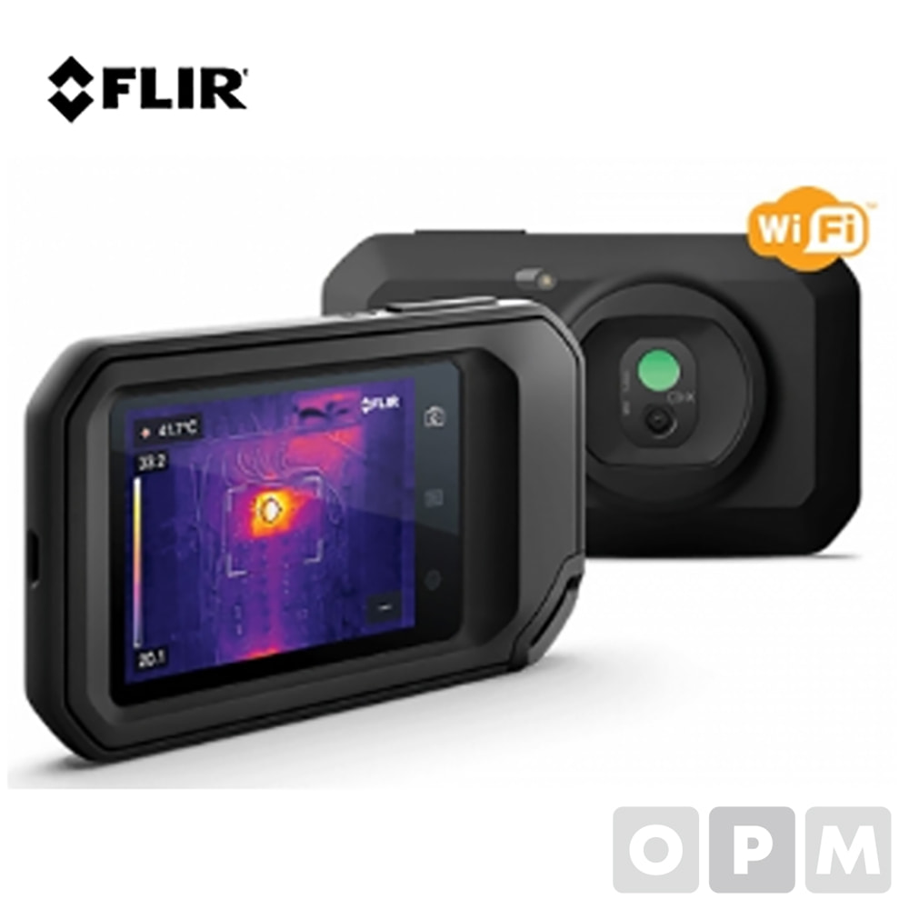 플리어 FLIR C3-X 열화상카메라 열감지기 적외선영상