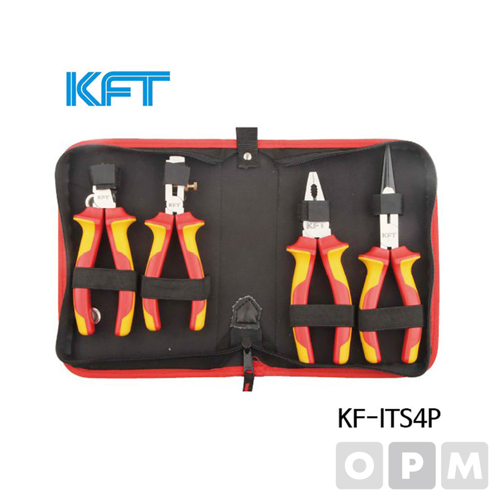 KFT절연공구 절연공구세트 KF-ITS4P 절연공구 4종세트