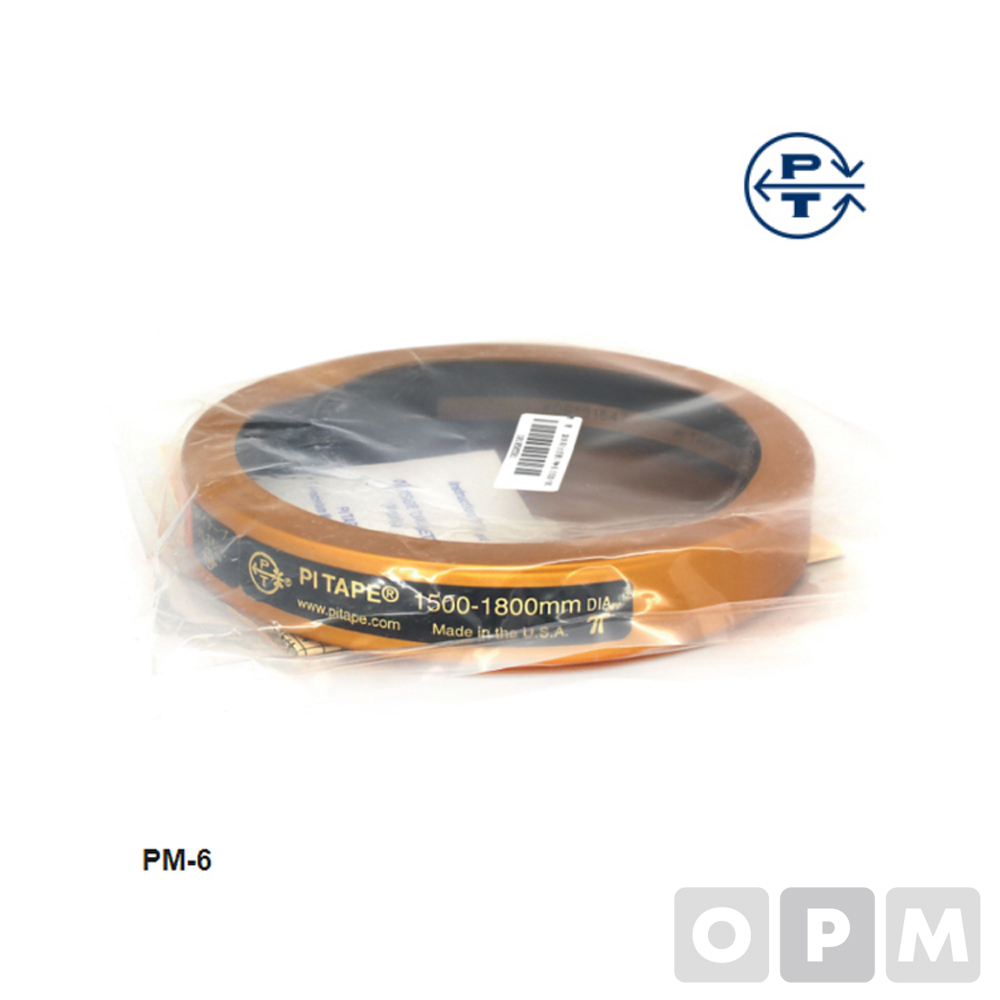 파이테이프 파이자 PM-6 측정기 스프링강 PI-TAPE