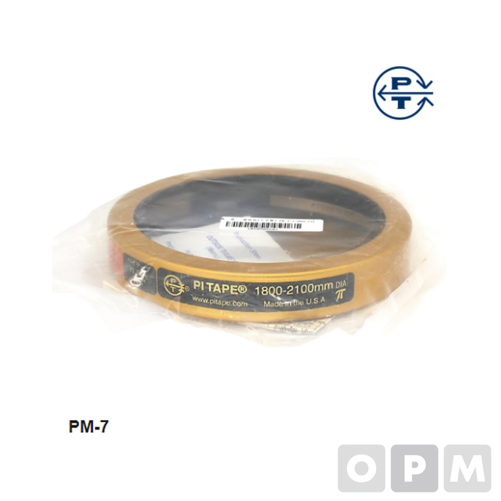 파이테이프 파이자 PM-7 측정기 스프링강 PI-TAPE