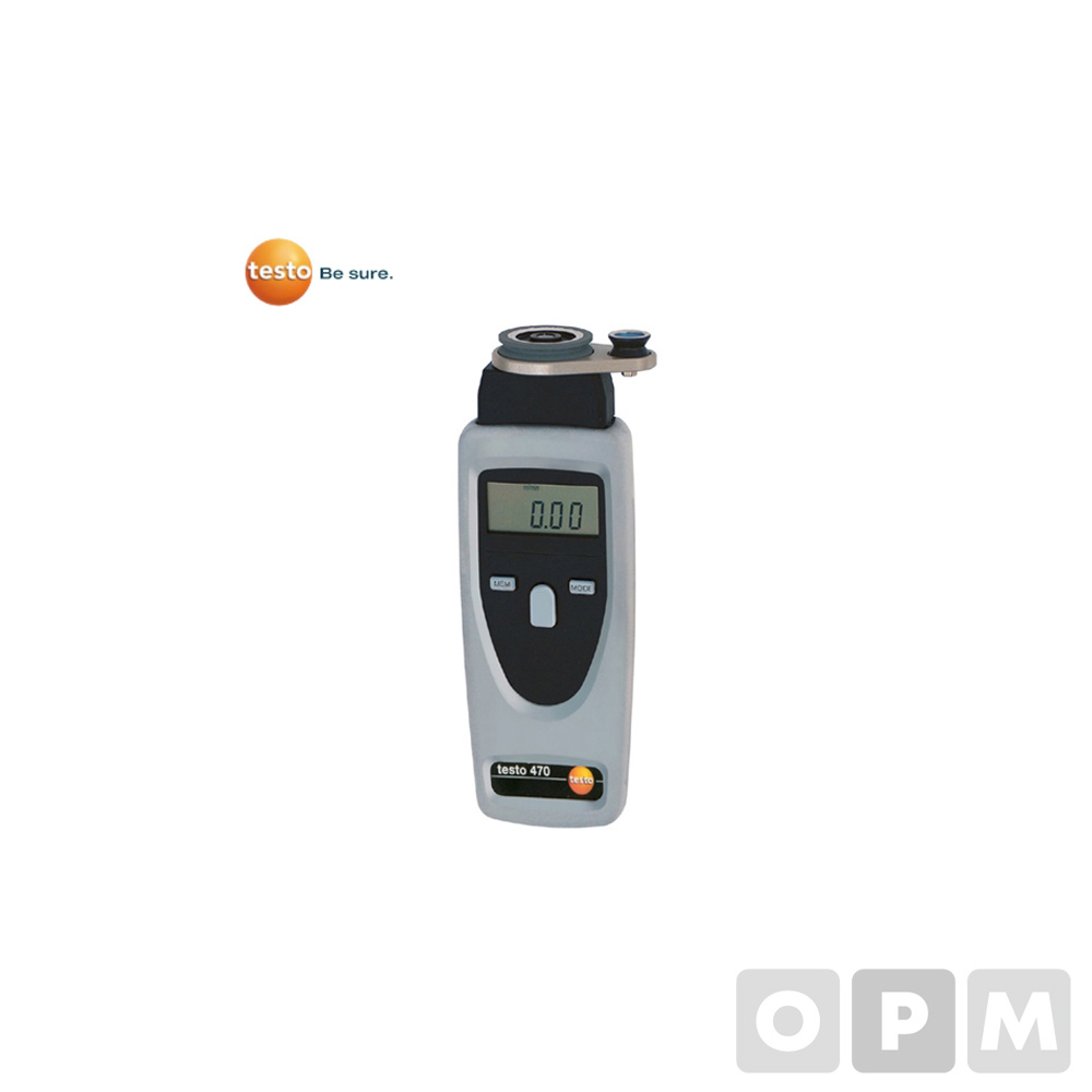 TESTO 470 적외선 및 접촉식 RPM 측정기 RPM측정기