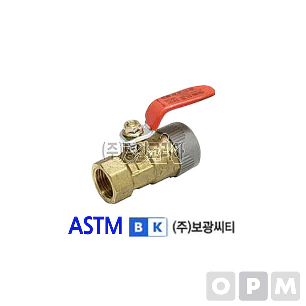PB F볼밸브(레버/BK)-ASTM 15A(15mm)