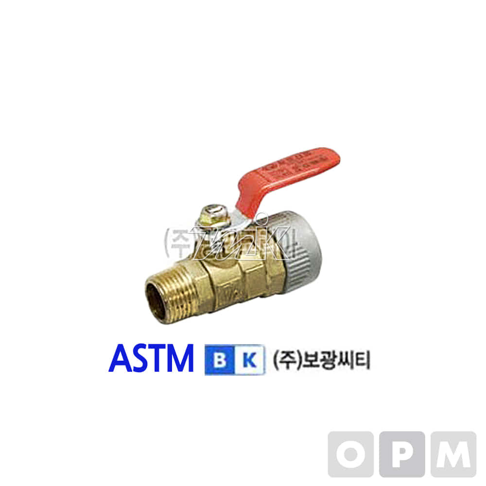 PB M볼밸브(레버/BK)-ASTM 20A(22mm)