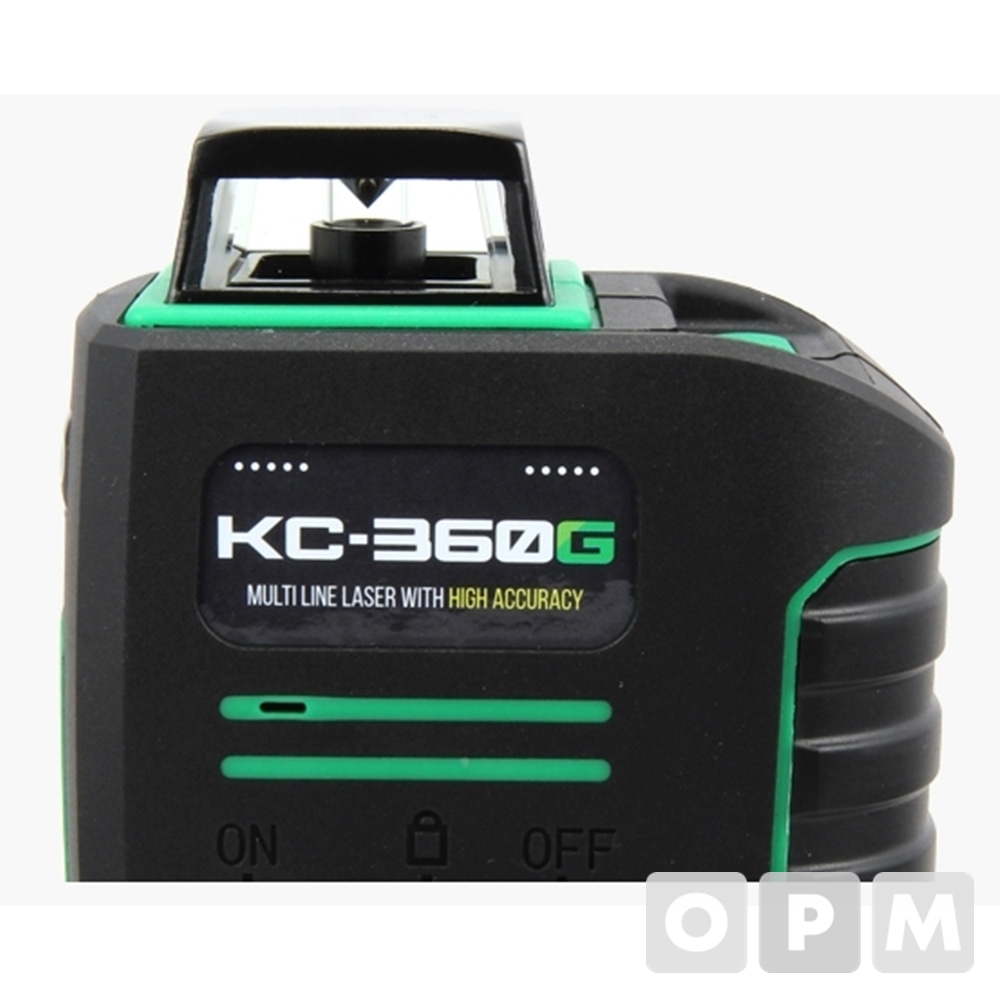 [코세코] KC-360G 그린팜레이저레벨(360ºV2)