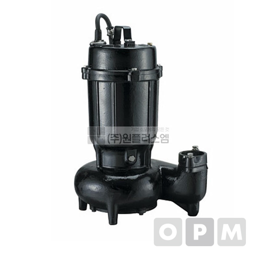[착불] 한일수중펌프 정화조용 IPVL-0222 단상220V 1.5HP 오수형 50A