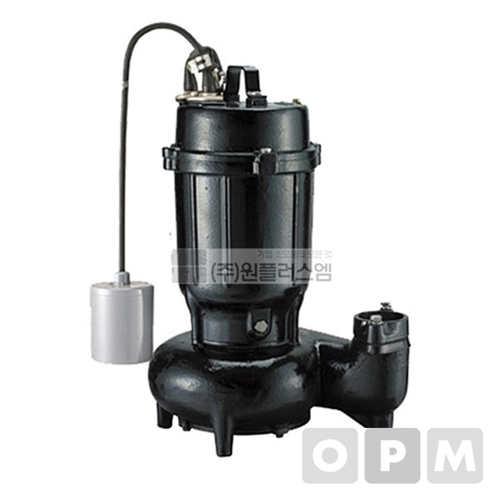 [착불] 한일수중펌프 정화조용 IPVL-0222-2F 1.5HP 50A[mm] 단상220V
