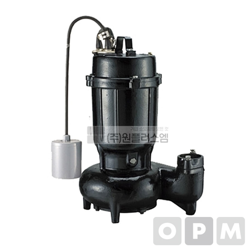 [착불] 한일수중펌프 정화조용 IPVL-0222-3F 1.5HP 자동 80A[mm] 단상220V