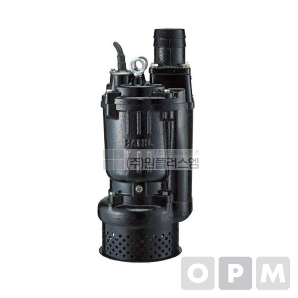 [착불] 한일수중펌프 IPCH-0222 50A-P 단상220V 2HP 토목공사용