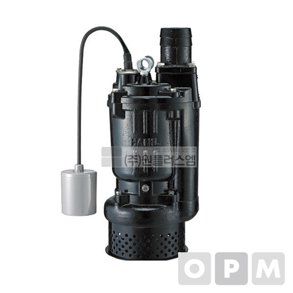 [착불] 한일수중펌프 IPCH-0222-F 단상220V 토목공사용 자동50A