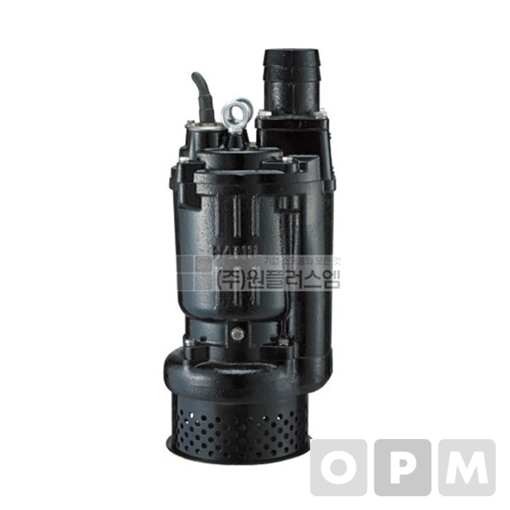 [착불] 한일수중펌프 IPCH-0332 청수용 3HP 삼상220V 80A-P