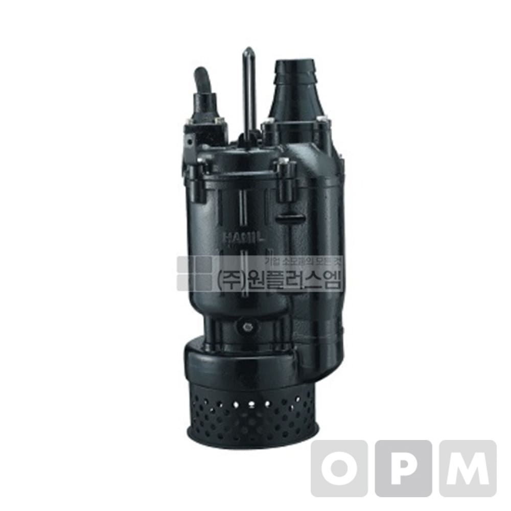 [착불] 한일수중펌프 IPCH-0733 7.5HP 구경80A-P 토목공사용