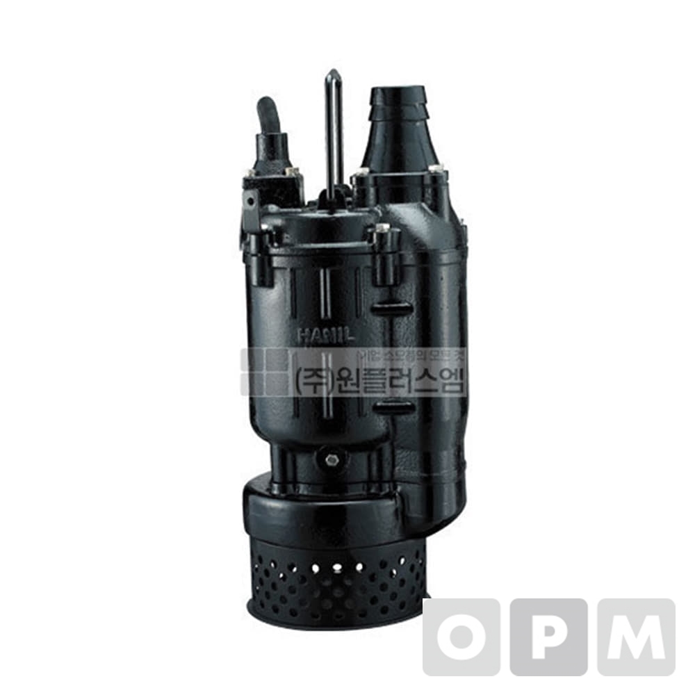 [착불] 한일펌프 IPCH-1033 10HP 구경100A 토목공사용/ 청고압나선호스 4인치 30m (1롤) / 스텐호스밴드 4인치용