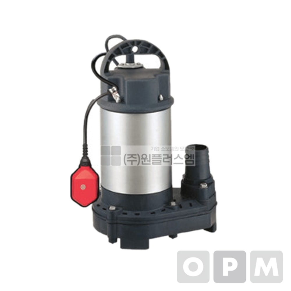 [착불] 한일 IP-435N-F 1/2HP 50A 220V 스텐형수중펌프