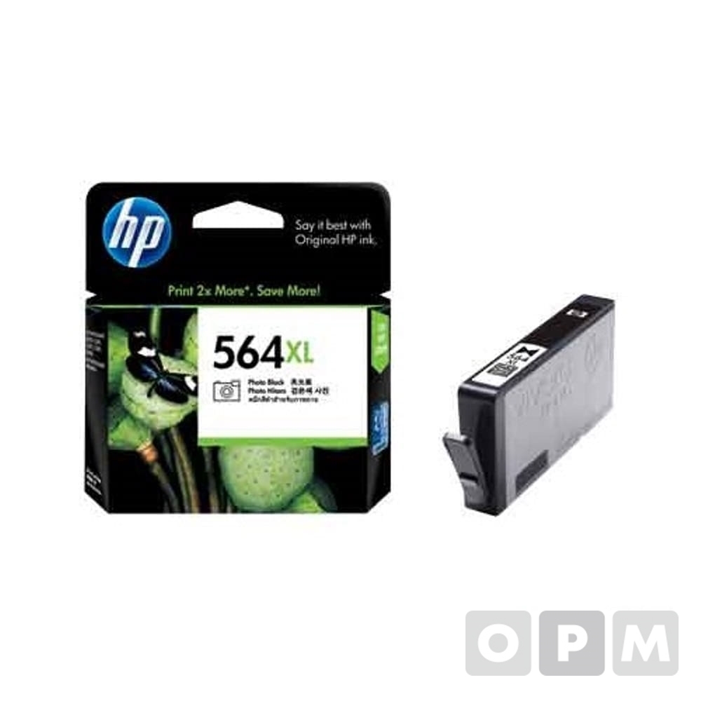 HP 잉크 CB322WA(NO.564XL) /포토검정/290매 /1EA