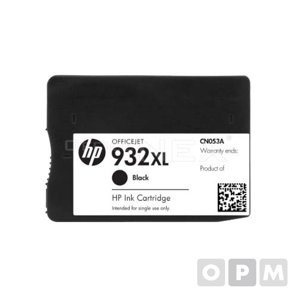 HP 잉크 CN053A(NO. 932XL) /검정/대용량/1,000매 /1EA