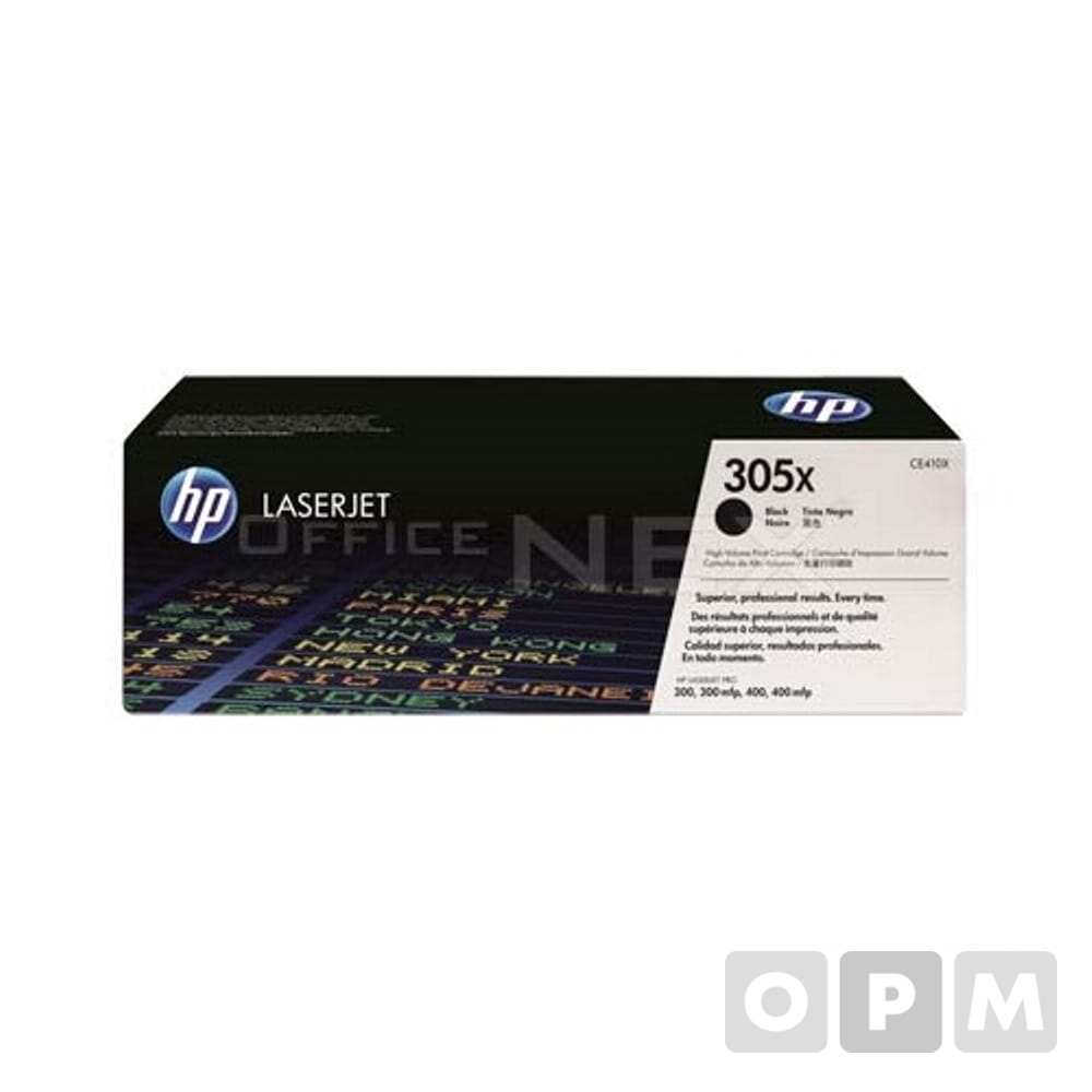 HP 토너 CE410X /검정/4,000매 /1EA